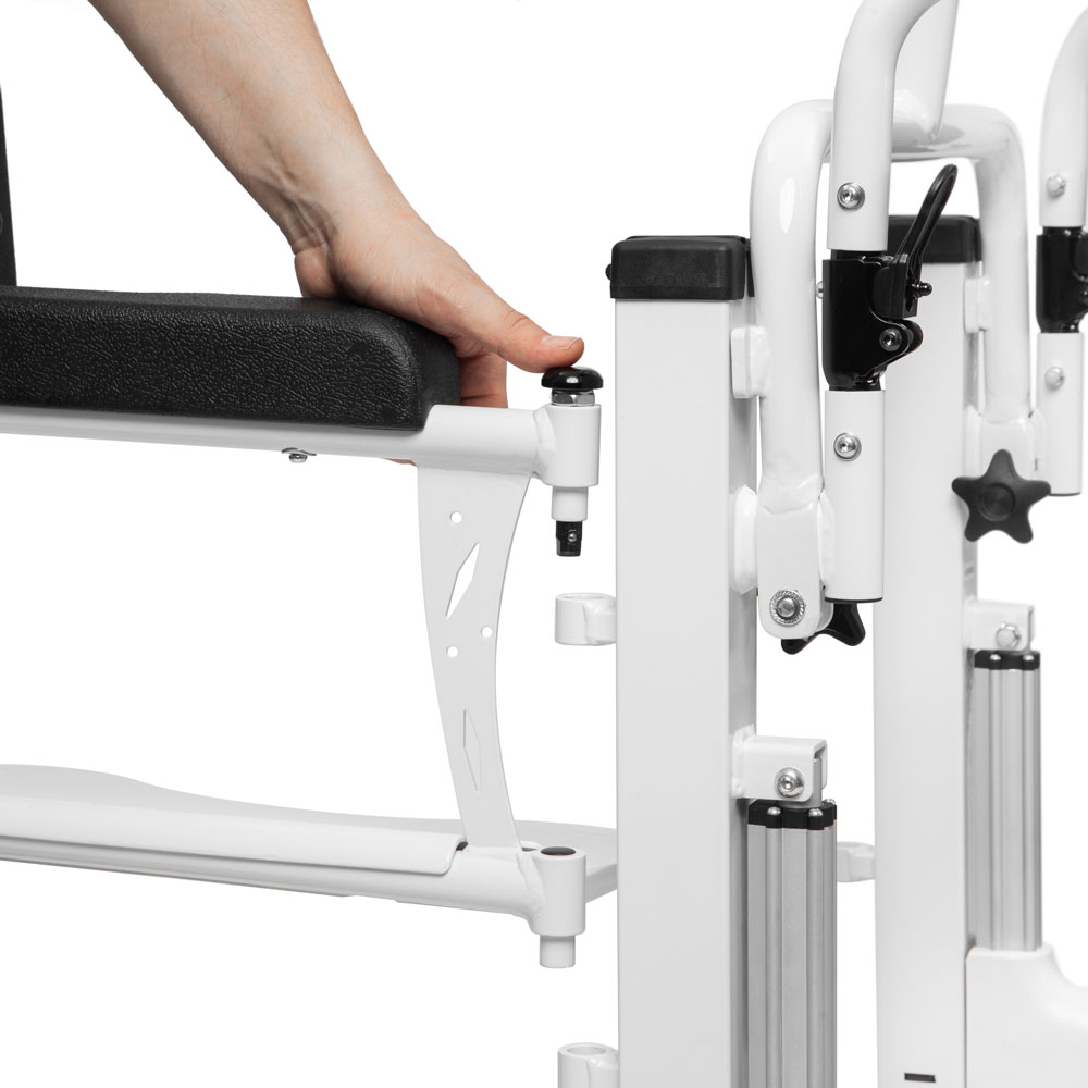 Быстросъемная рама сиденья