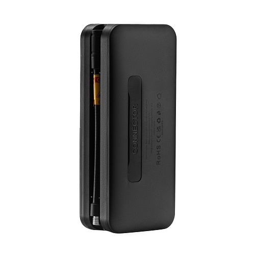 Воздушный шланг и отсек для хранения насадок