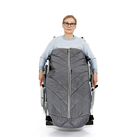 Утепленный мешок для ног