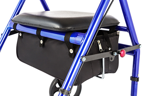 Мягкое сидение из искусственной кожи