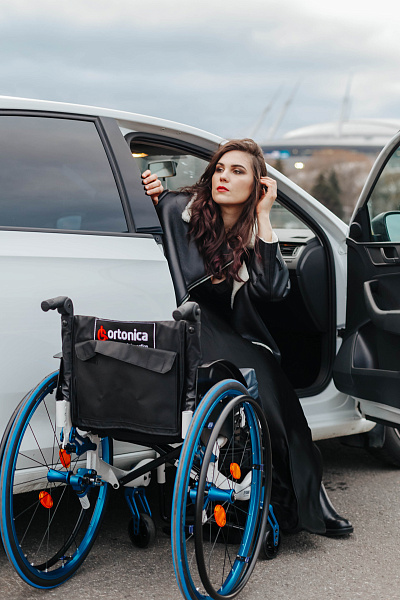 инвалид водитель